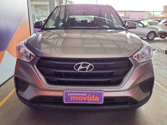 HYUNDAI CRETA 1.6 16V FLEX ACTION AUTOMÁTICO